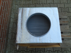 Water coil BAE3 heaterblok.